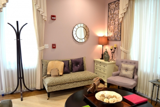 ペールトーンのインテリア3 暮らしの手作り