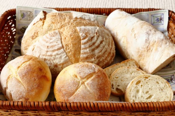 様々な手作りパン