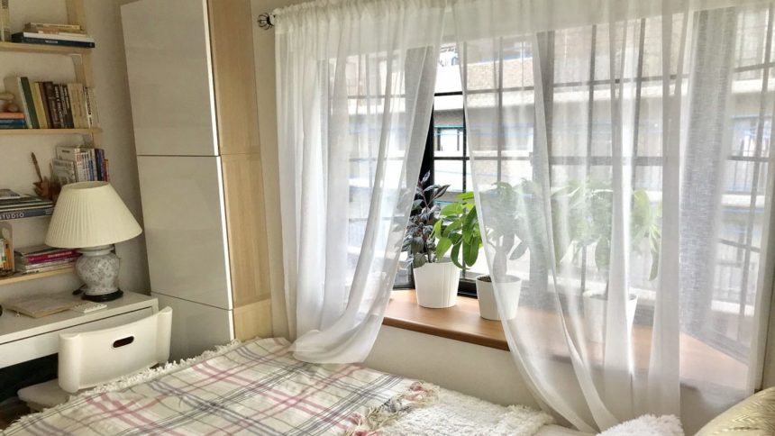 まっすぐ縫いの簡単おしゃれな手作りカーテン インテリアファブリックの手作りでトータルコーディネート 暮らしの手作り