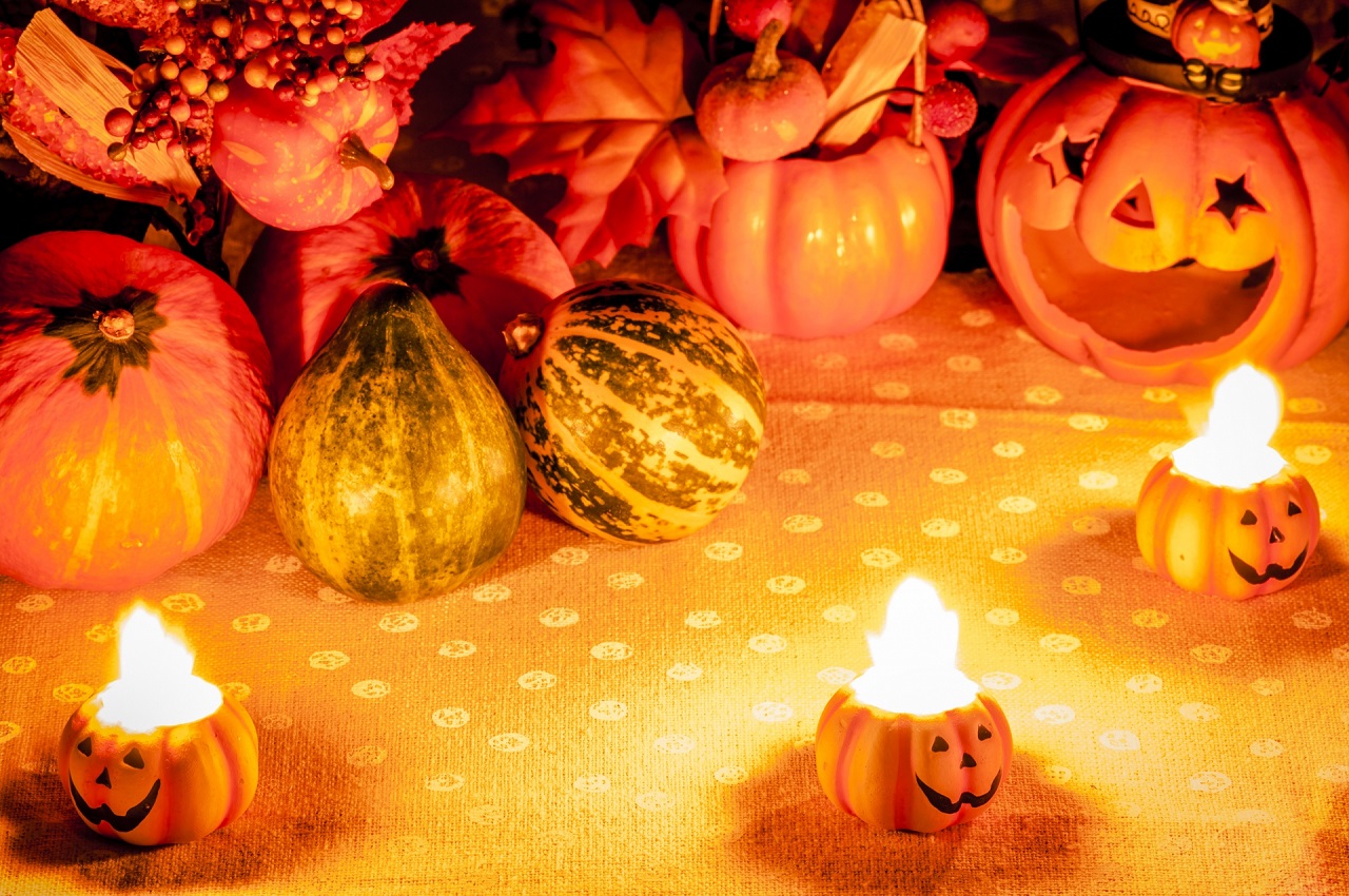 ハロウィン 飾りと料理パンプキンで楽しむ 暮らしの手作り