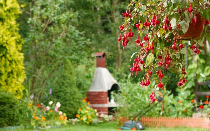 おしゃれな庭づくりはガーデニングプランから 暮らしの手作り