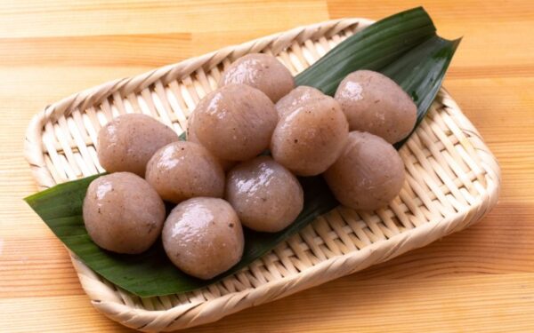 手作りこんにゃくの作り方 材料 道具とコツ 暮らしの手作り