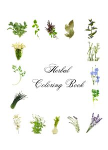 Herbal Coloring Book