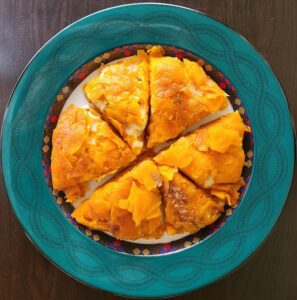カボチャのガレット