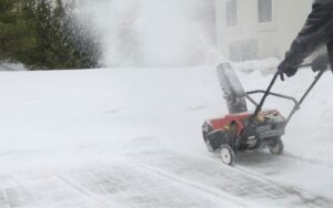 小型除雪機