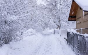 豪雪地帯