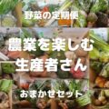 野菜の定期便 農業を楽しむ 生産者さん おまかせセット