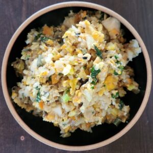 野菜チャーハン