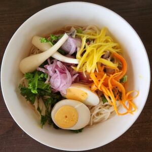 野菜そうめん