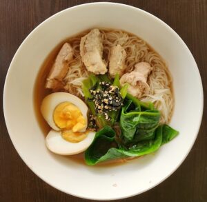 ツルムラサキそうめん