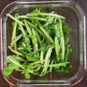 ルッコラのサラダ