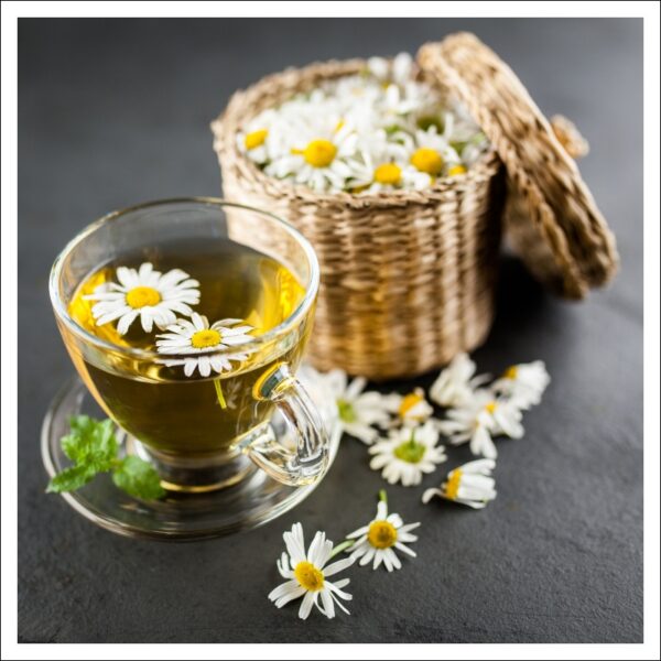カモミールティー