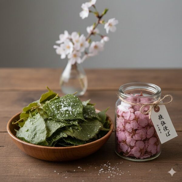 桜の塩漬け