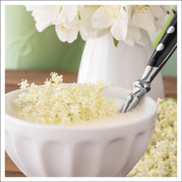 エルダーフラワースープ