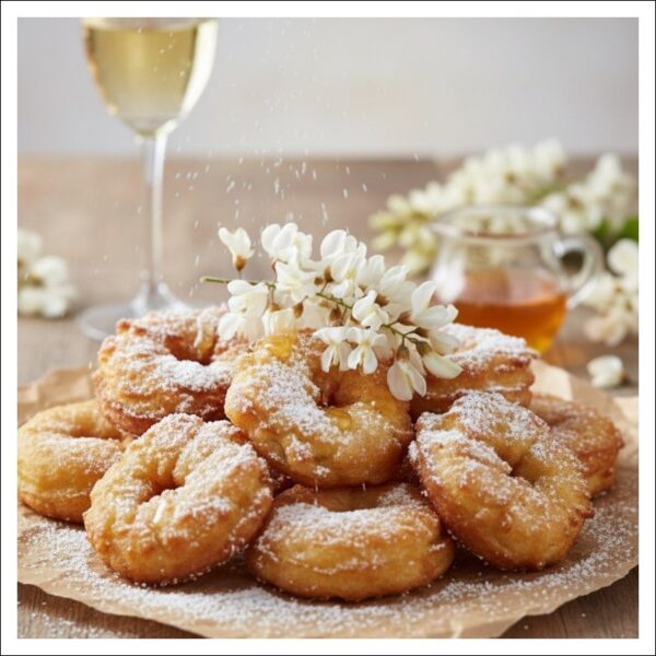 ニセアカシアのドーナツ