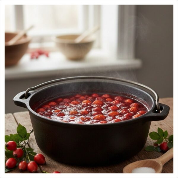 ローズヒップソース