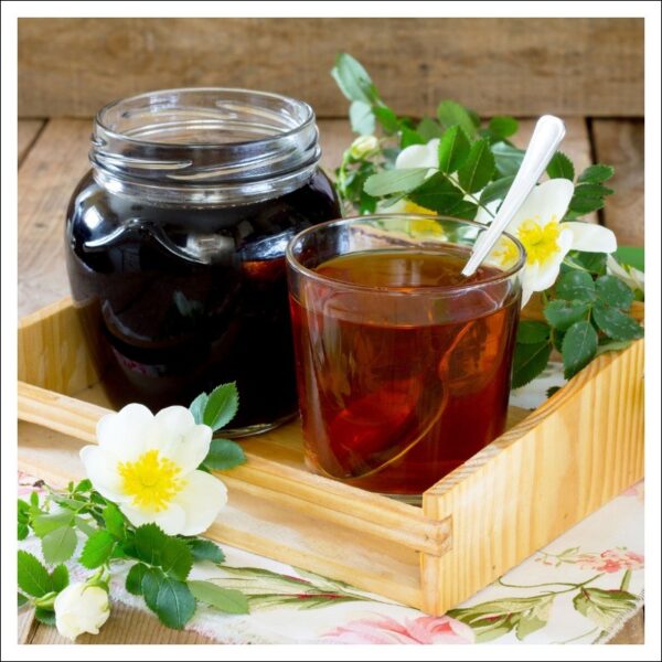 ローズヒップシロップ