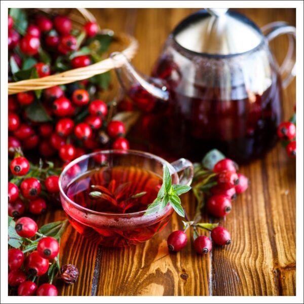 ローズヒップティー