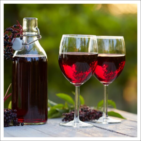 エルダーベリーワイン