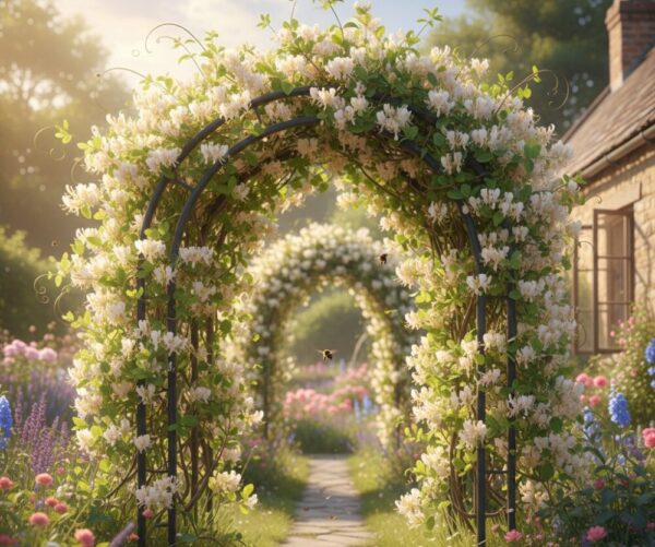 スイカズラのアーチ