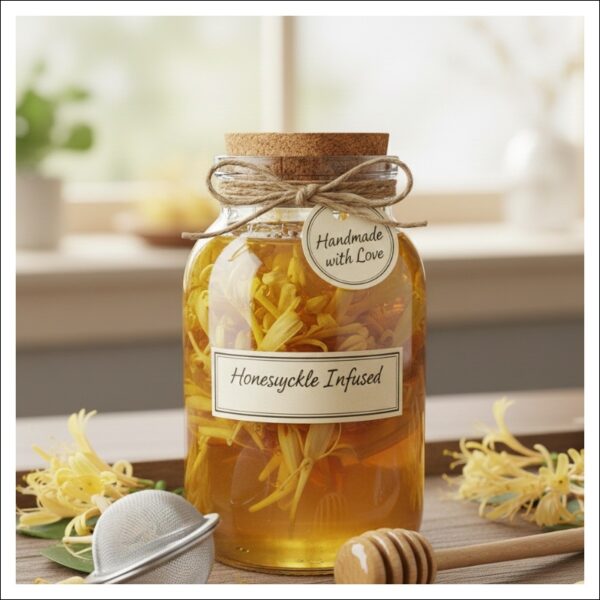 スイカズラハニー