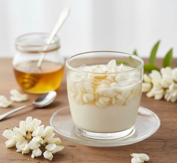 ニセアカシアぷるぷるゼリー